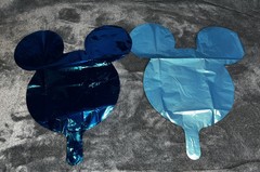 10 PCs Mickey Mouse Head Foil Balloons for Party