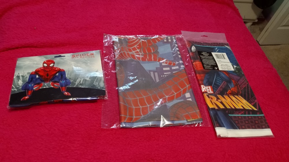 Spider-Man Party Supply Set