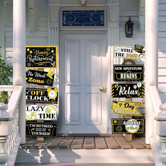 Retirement Party Decorations 20 Pieces Happy Retirement Party Signs for Black an