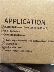 Baloon Air Pump