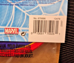 MARVEL Spiderman Swirl Decorations – (2 Pack) Crime Fighters 12 Piece Set