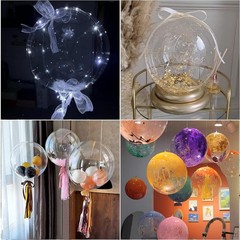 Bobo Balloons Kit 40Pcs Baloon Arch Kit, Clear Balloons Decor For Birthdays, …