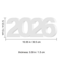 Large 2026 Sign Gradutaion Decorations 2026 Senior Photo Booth Props Grad…