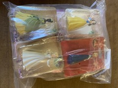 Disney Princess Birthday Party Decorations Figurines, Favors, Garland Pink Pin