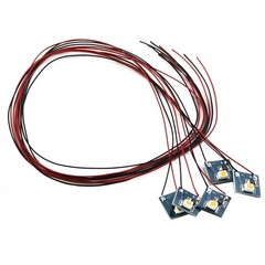 Internal Lighting For Model Railroad Buildings LED Highlight AC Or DC Compatible