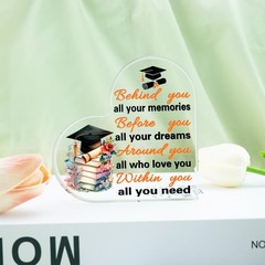 Graduation Decor Senior 2026 Acrylic Grad Sign small, graduation memory