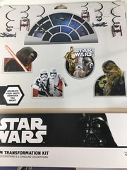 Star Wars Room Transformation Kit Designware American Greetings Disney Lucasfilm