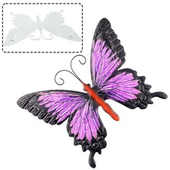 Home Wall Hanging Metal Wall Decor Animal Decoration Garden Home Decor