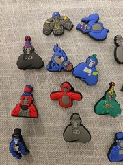 Gorilla Tag Party Supplies Birthday Decor Banner Balloon Shoe Charms US Seller!