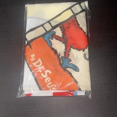 Dr Seuss Happy Birthday Back Drop Party Decorations for Kids 5’x 3.5’ NIB