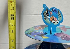Finding Dory Finding NEMO Cupcake DISPLAY Stand Cardboard Kids Birthday Party