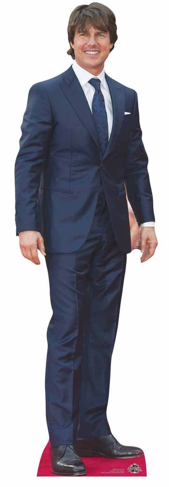 Tom Cruise Lifesize Cardboard Cutout / Stand Up / Standee Hollywood Movie Star