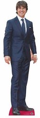 Tom Cruise Lifesize Cardboard Cutout / Stand Up / Standee Hollywood Movie Star