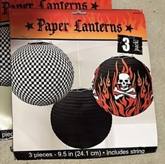 rock and roll party decorations Scene Setter, Table Toppers , Paper Lanterns