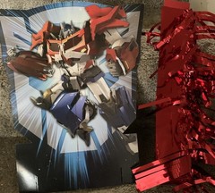 Transformers themed party decor & supplies