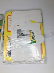 Designware Sesame Street Stand-Up Centerpiece Big Bird+ 2x Activity Placemats A9