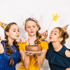 Happy Birthday Crown Rainbow It’S My Birthday Alloy Headband Birthday Headpiece