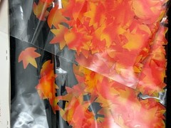 2 Packages of «Fallen Leaves» Table Confetti for Party Decorations Fall Decor