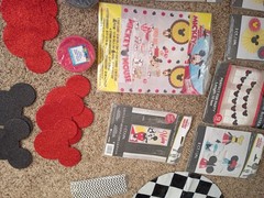 Party Bundle Mickey Mouse Happy Birthday Decorations Event package supplies good