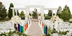 Pastel Rainbow Ribbon Garland 40 inches for Baby Shower, Birthday Party Decor…