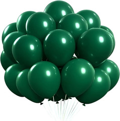 Black White Gold Confetti Balloons Garland Kit, 66Pcs 12 Inch Latex Party Balloo