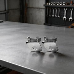 Watermelon Style Water Tank Mount for Van-Type Trucks 304 Stainless Steel