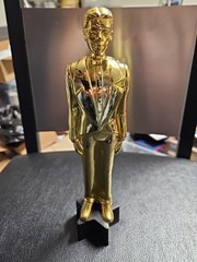Beistle Awards Night Gold Tone Male Statuette Award Party Prize 2007