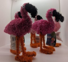 Pink Flamingo Decorations