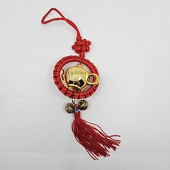 Chinese Red Colored Knot Teapot Hanging Decoration – New