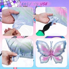 Pastel 10th Birthday Decorations for Girls, 10 Year Old Girl Party Decoration…