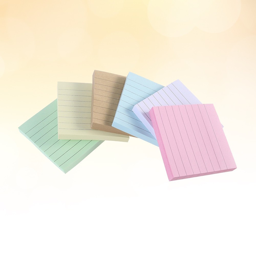12Pcs Memo Note Pad Candy Color Assorted Paper Small Notebooks