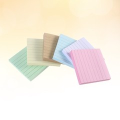 12Pcs Memo Note Pad Candy Color Assorted Paper Small Notebooks