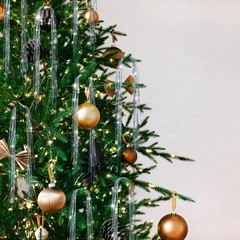 Laser Silver Christmas Icicles Tinsel Foil Fringe Iridescent Decor 12000 PCS
