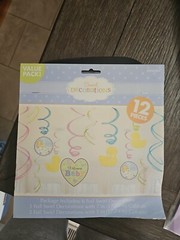 Baby Shower Decorations Unisex