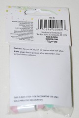 New 3X Wilton Multicolor Plastic Baby Bottle Baby Shower Party Favors 60ct Total