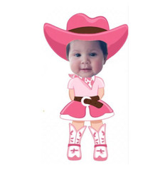 Farm Animals set party Props with Backdrop & A Personalized photo Standee