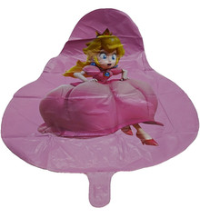 9PCS Mario Video Game Themed Mylar Balloons Foil Kids Birthday Party Decorations