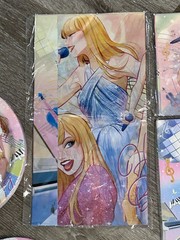 Taylor Swift Happy Birthday Party Decorations Lot Banner Plates Cups Napkins New