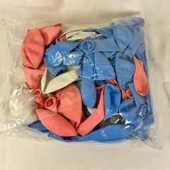 Unbranded Gender Reveal Party Kit Unisex OS Pink Blue NEW Balloons Banner Decor