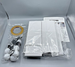 3FT White Marquee Light Up Number 1 For Parties, Celebrations