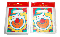 Clown Birthday Party Supplies Assorted Items Lot of 17 Sealed Packs New S9723
