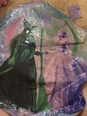 5 Wicked helium party foil