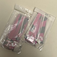 Pink Foil Fringe Curtain – 2 Pack Party Decorations