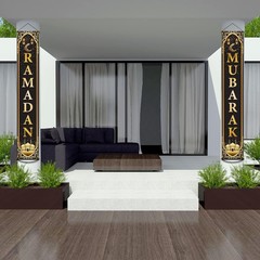 Vibrant Eid Mubarak and Ramadan Banners – Perfect for Indoor/Outdoor Festivities