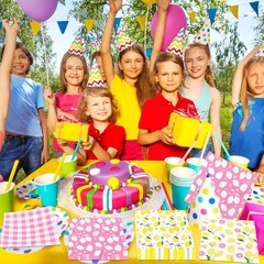 Pink Lemon Party Supplies,40Pcs Lemon Party Napkins Summer Fruit Party