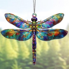Charming Dragonfly Ornament Suncatcher – Perfect for Christmas & Mom’s Day