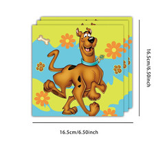 Scooby-doo Birthday Party Decoration Tableware Set