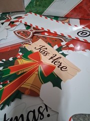 Joyousa Christmas Photo Booth Prop Set 38 Props