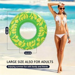 Large Inflatable Pool Float for Adult with Handles,Pool Inner Tubes -36inch P…