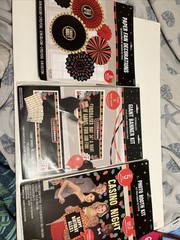 Casino Night Party Decorations